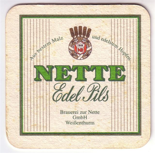 weienthurm myk-rp nette quad 1ab (180-edel pils-u brauerei zur nette)